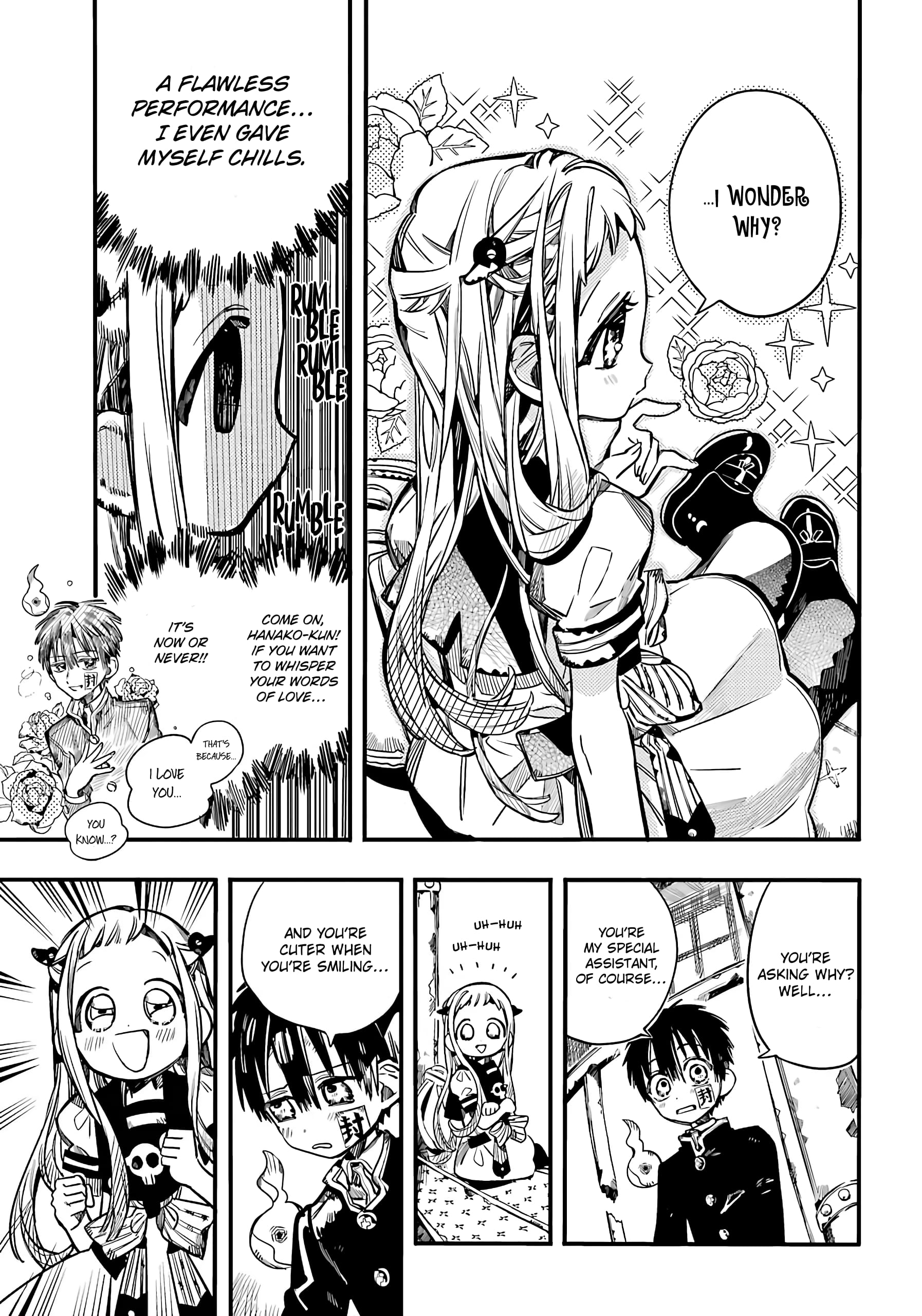 Toilet Bound Hanako Kun, Chapter 86 image 21